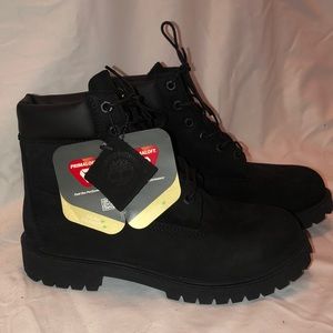 Black Timberlands